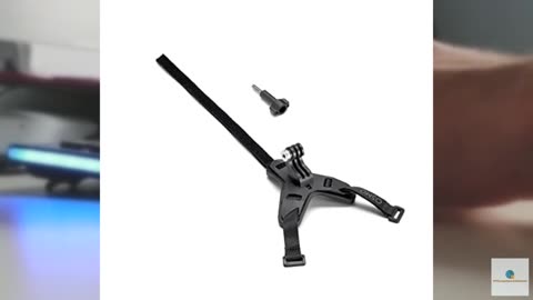 DJI Osmo Action Helmet Chin Mount, Compatibility: Osmo 360, Osmo Action 5 Pro, O