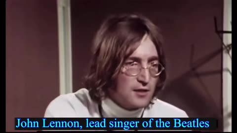 John Lennon, who was murdered in 1980, What did he know back then - that we all only understand now?