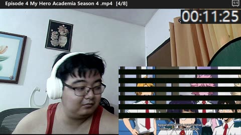 My Hero Academia Season 4 Episode 1 - 8 Reaction RDPTV0