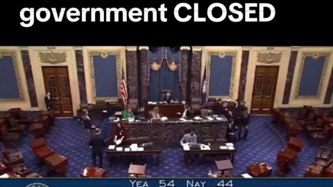 60 votes to end the shutdown
