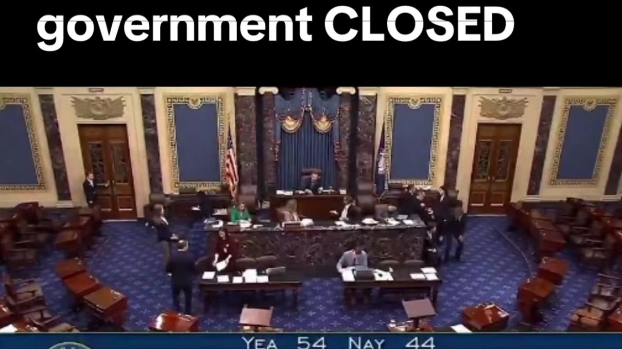 60 votes to end the shutdown