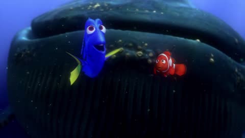 Finding Nemo Whale