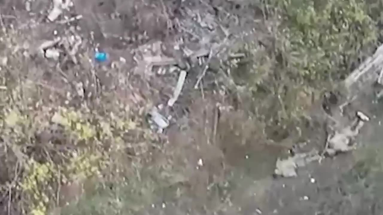 Hundreds of Russian Soldiers(and Counting) Lining the Fields Around Pokrovsk