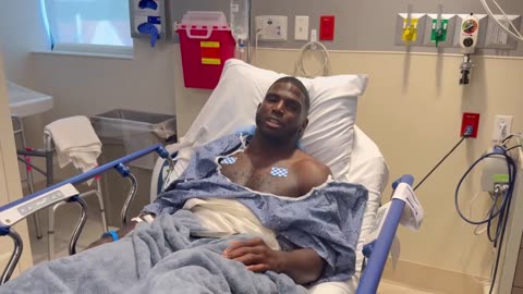 Tyreek Hill message before surgery