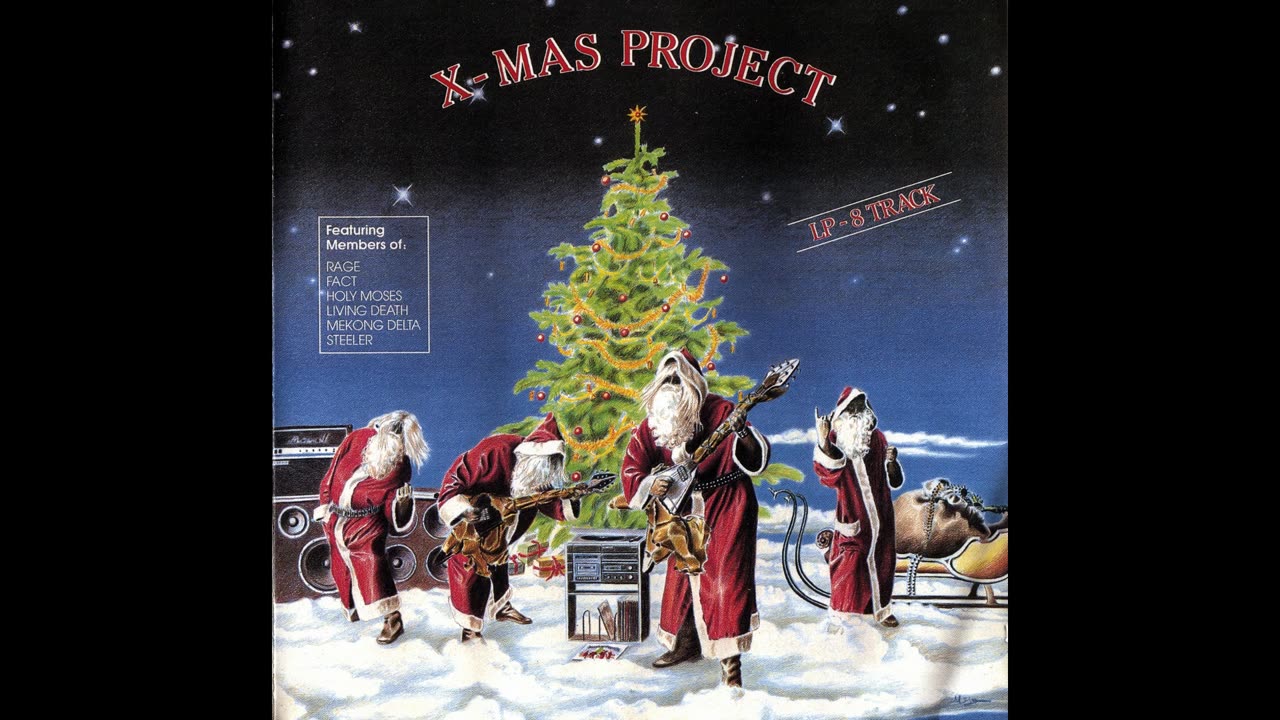 VA - X-Mas Project 1986
