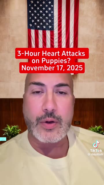 Puppies being tested and unallied at Ontario hospitals and is being kept secret