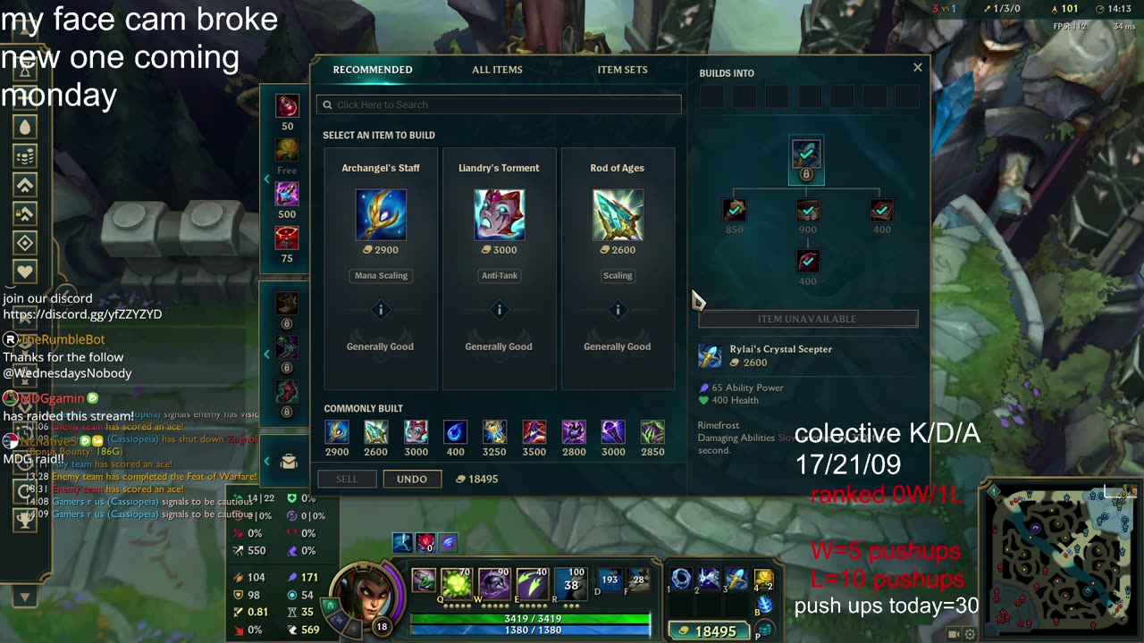 league of legends ranked GRIND