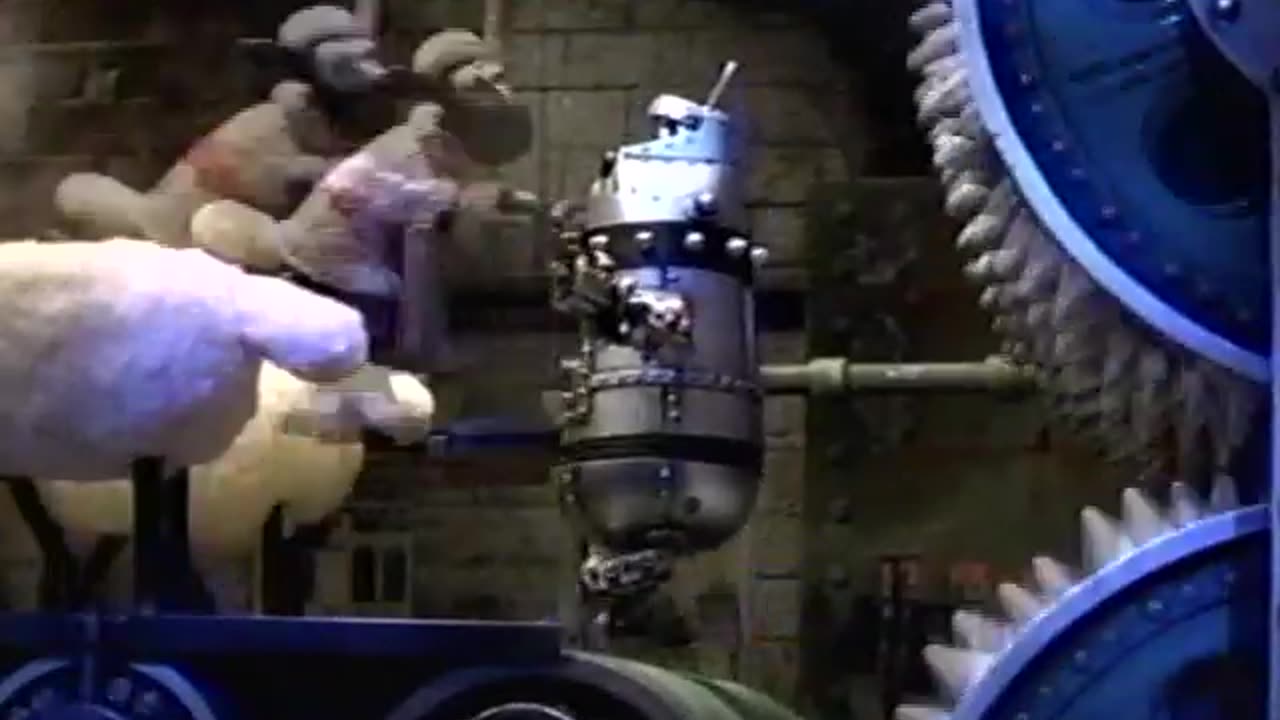 Wallace & Gromit: A Close Shave (1996 VHS)