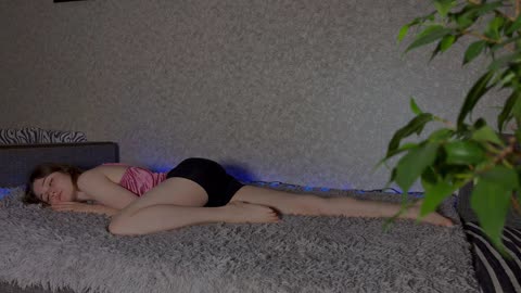 YOGA BEFORE GOING TO BED 😌