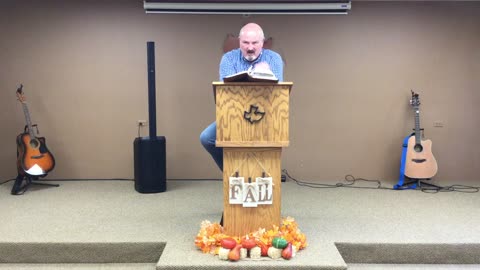 James 2:25-26 Sunday Sermon (10-12-25) Pastor Greg Tyra