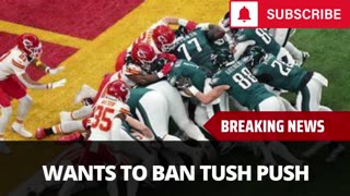 This Team Wants To Ban The Tush Push