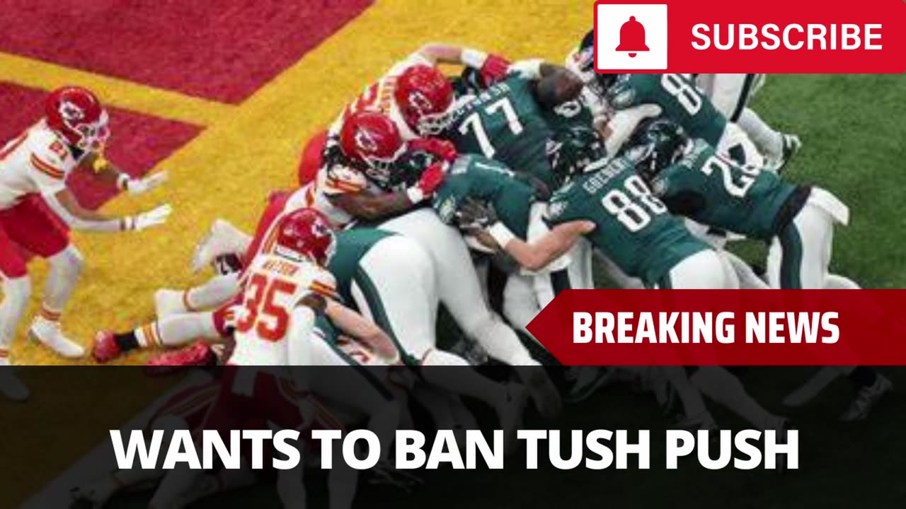 This Team Wants To Ban The Tush Push