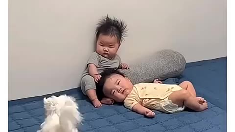 Must Watch: Cutest Moment On The Internet Today! 🥺🐶👶
