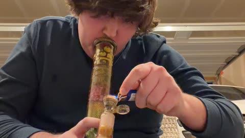 Day 46 pt3 The weed tastes good lol