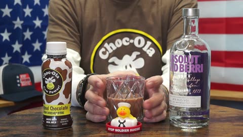 James Bilbo - Absolut Very Wild Vodka & Choc-Ola