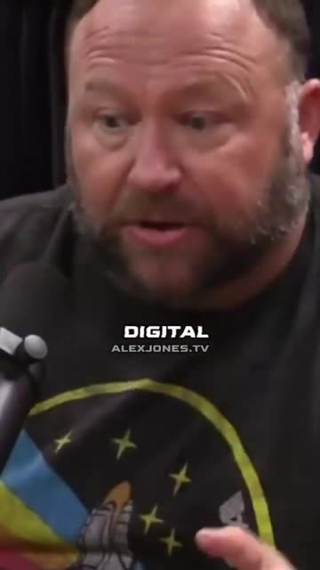 Alex Jones: The Book of Revelation is Beginning To Unfold - Joe Rogan 1255