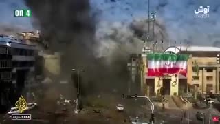 High Resultion Footage Found Destruction in Iran by Israeel