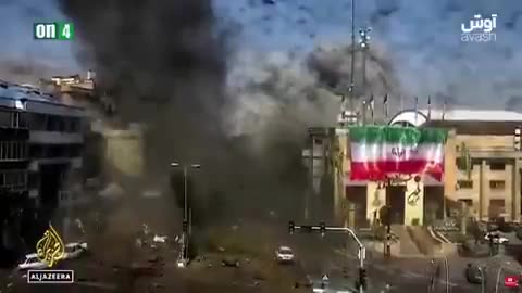 High Resultion Footage Found Destruction in Iran by Israeel