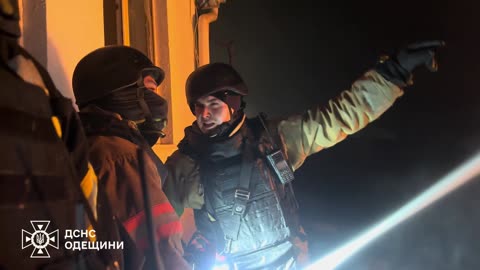 The enemy attacked Odessa with drones