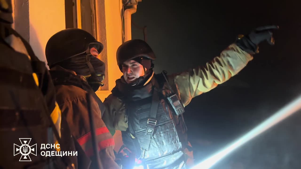 The enemy attacked Odessa with drones