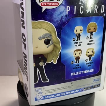 Buy It Now: Funkopop: Television: Star Trek PICARD: Seven of Nine (Jeri Ryan)