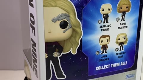 Buy It Now: Funkopop: Television: Star Trek PICARD: Seven of Nine (Jeri Ryan)