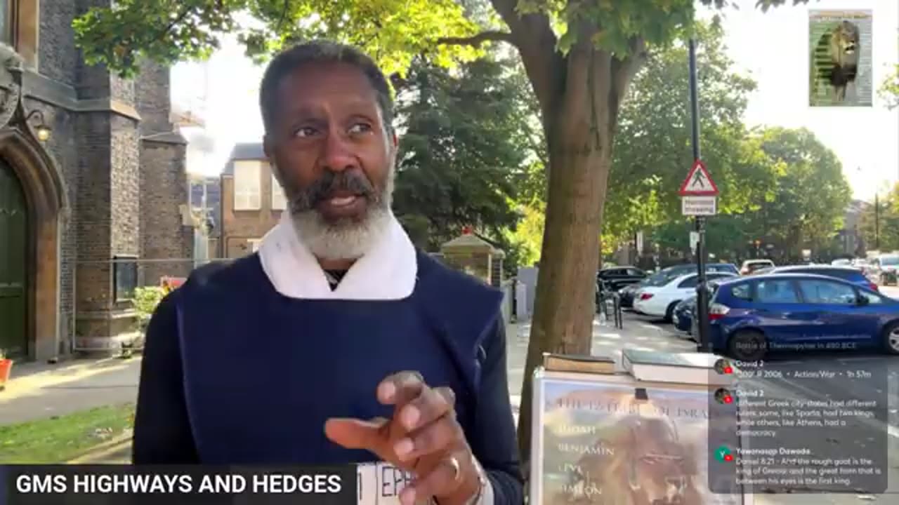 Daniel 8: Vision of the Ram and Goat