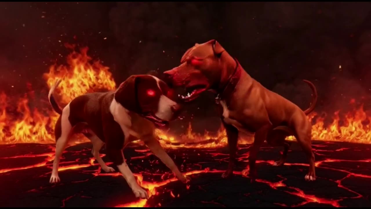 DEMON DOGS FROM HELL