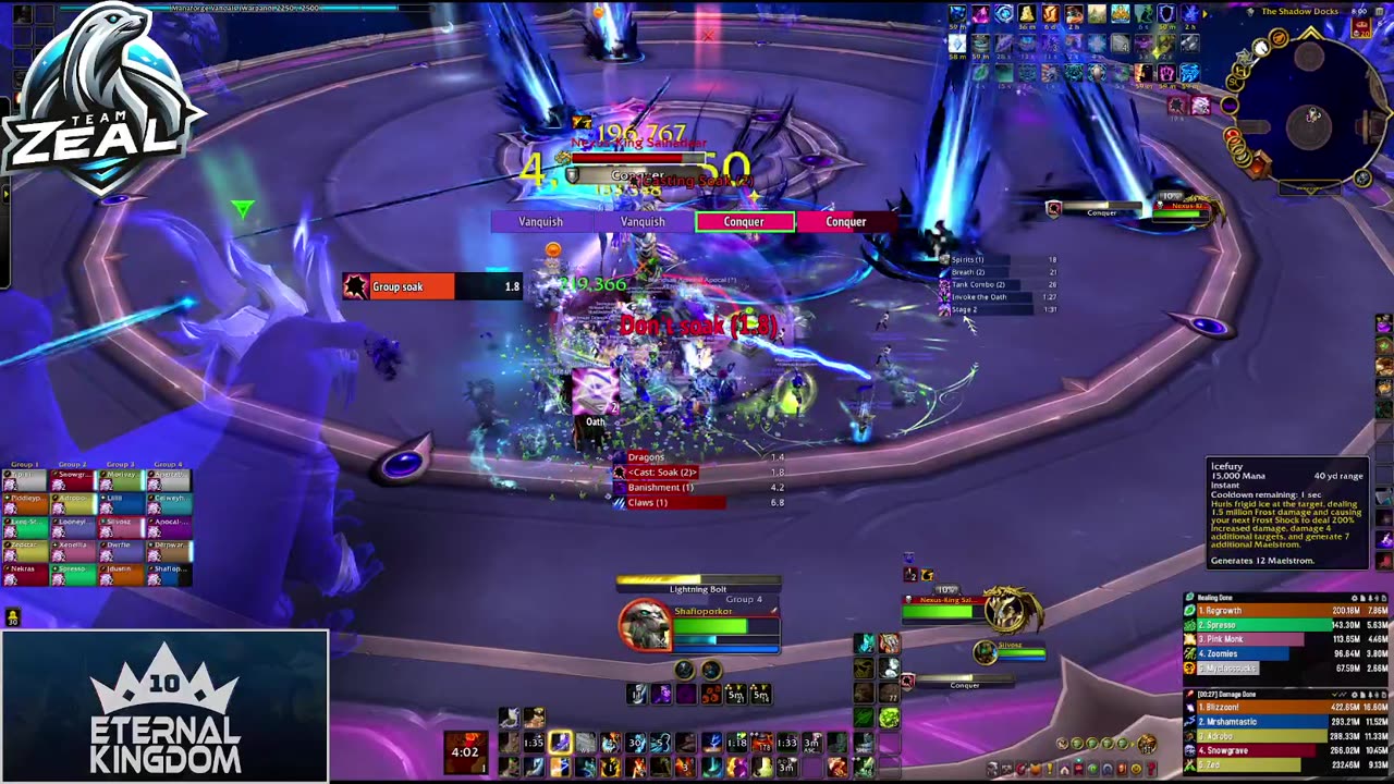 EK-Zeal | Mythic Prog 6/8M (Back to the grind and a lil sick)