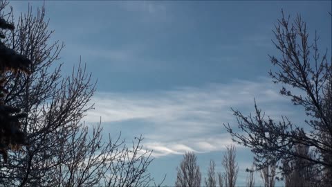 Chemtrails with a twist