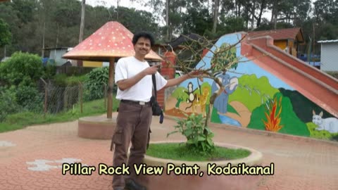 Pillar Rocks, Kodaikanal | Giants of the Mist | 400-Foot Stone Monoliths