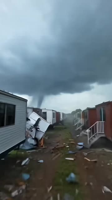 Tornado destroys Trailer Park