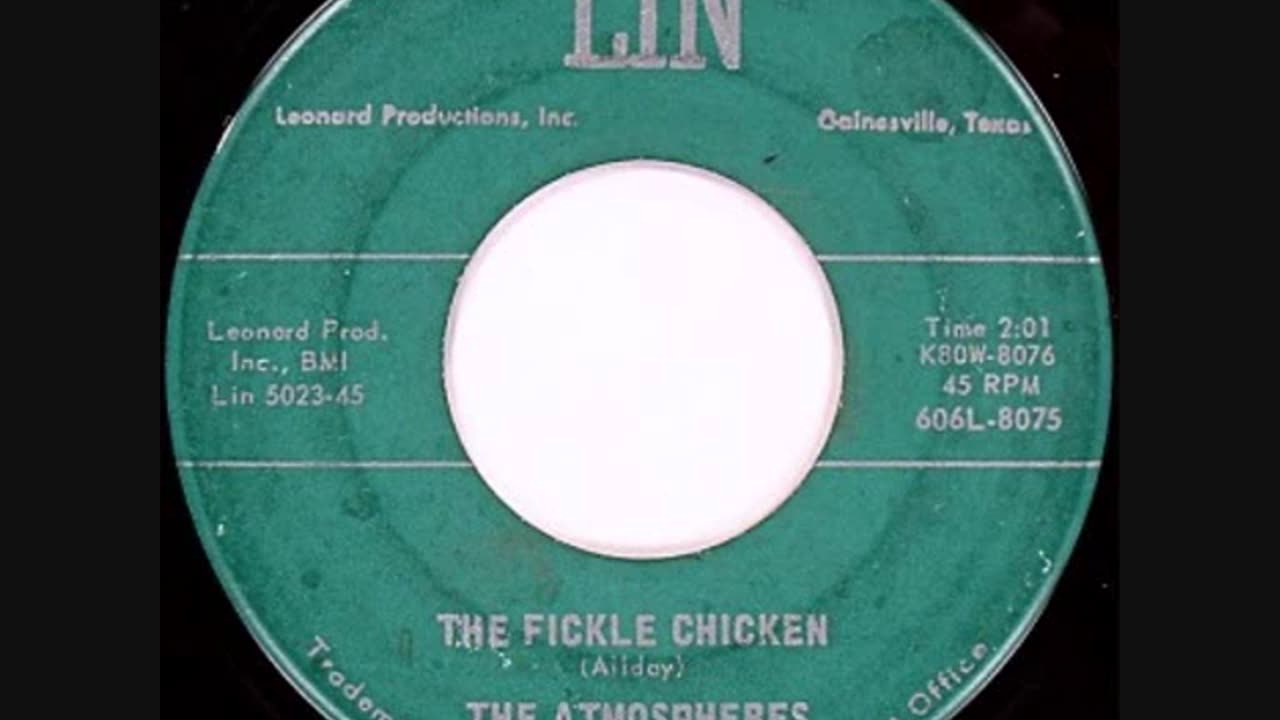 Earworm – The Atmospheres – The Fickle Chicken