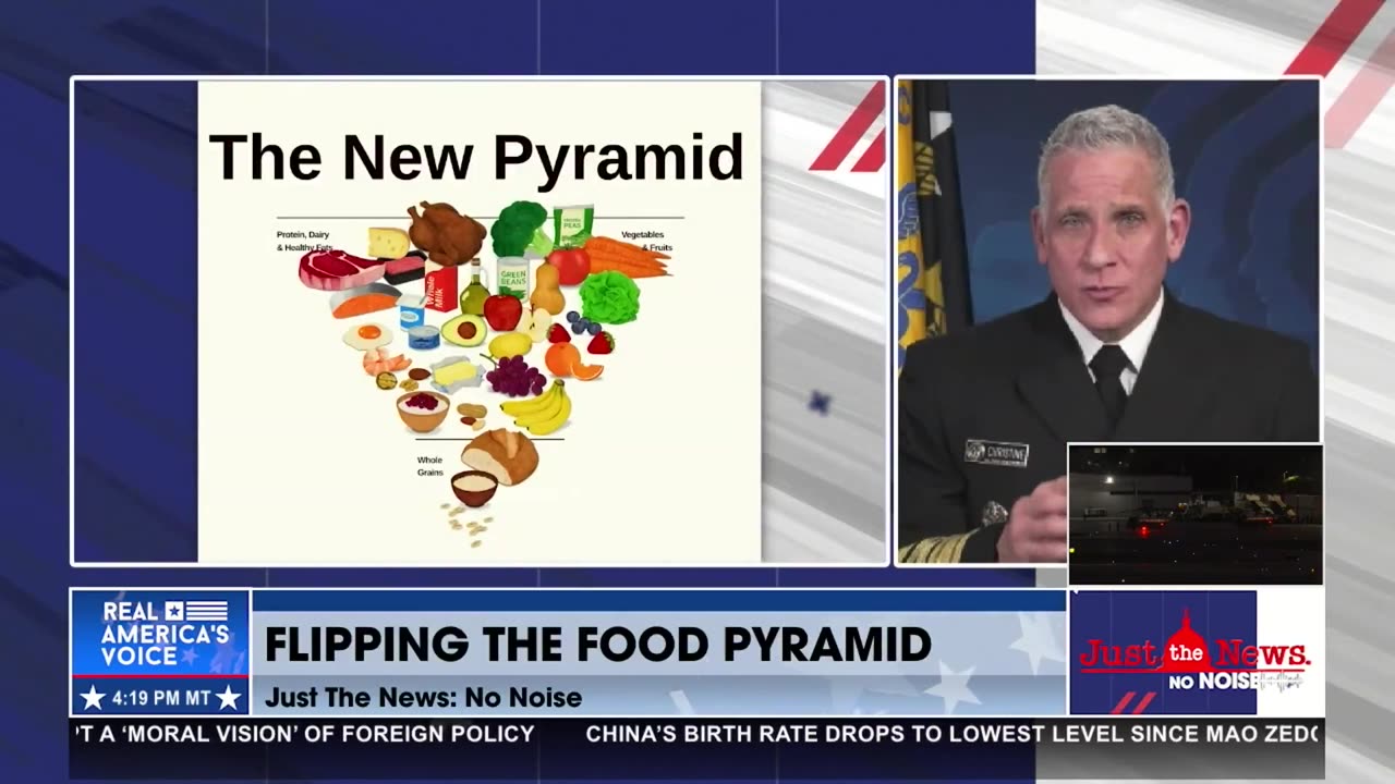 FLIPPING THE FOOD PYRAMID