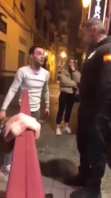 Drunk Guy Gets HUMBLED INSTANTLY!😳