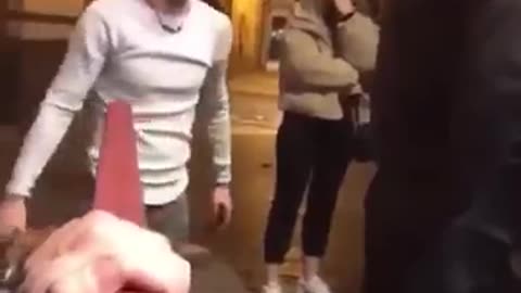 Drunk Guy Gets HUMBLED INSTANTLY!😳