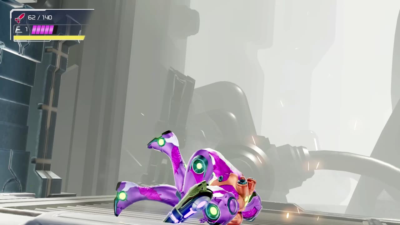metroid dread attack