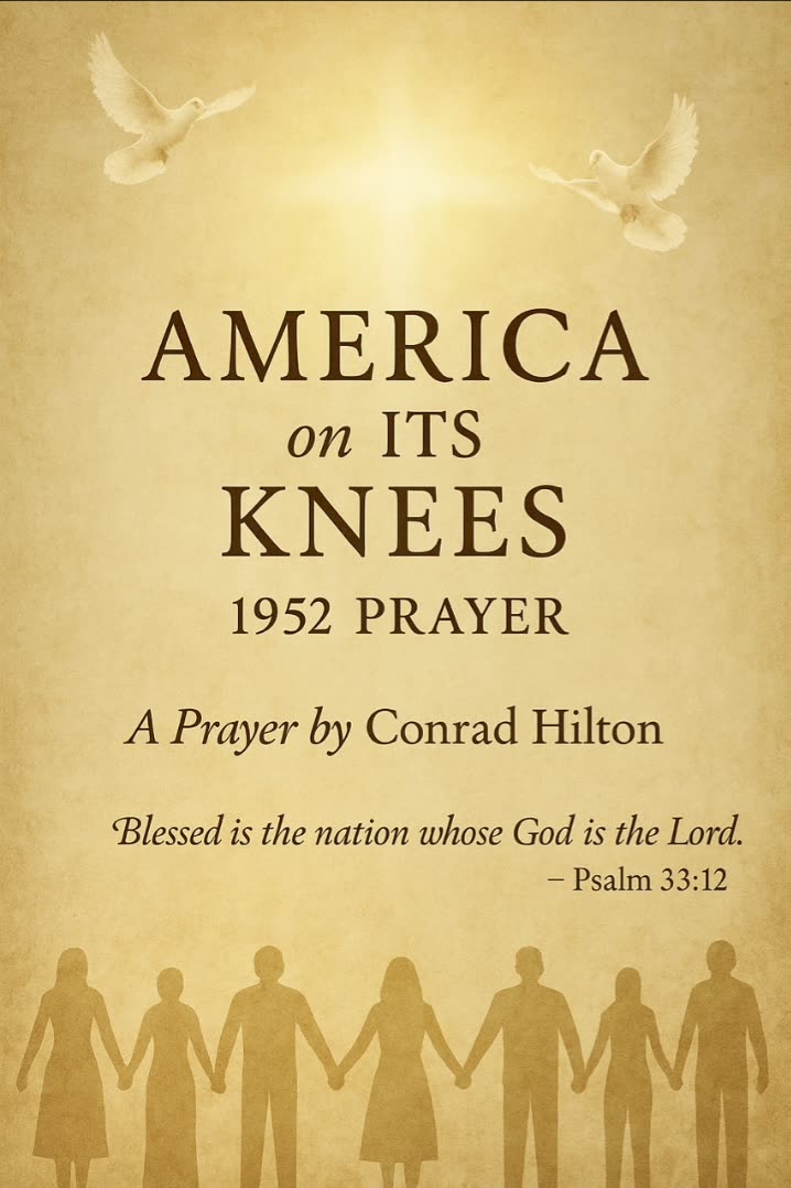 🇺🇸 America on Its Knees – 1952 Prayer