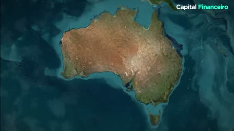 Por que a Geografia da Austrália é a Pior