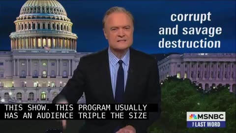 Lawrence O’Donnell Slams ‘Degraded’ CNN for Paying ‘Rabid’ Scott Jennings to ‘Lie’ About Trump