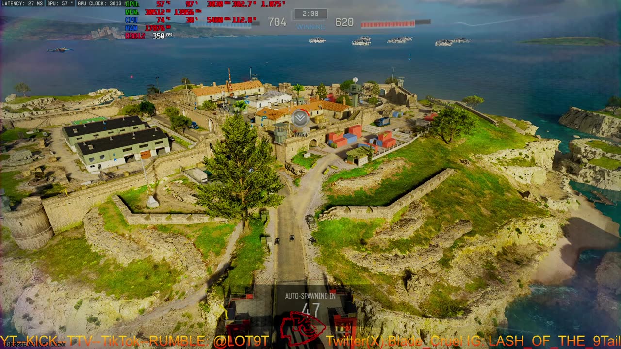 🔥----LASH is Live----🔥BO7/6🏆🐦‍🔥20v20 Skirmish/Warzone🐦‍🔥🏆 #Rumblegaming