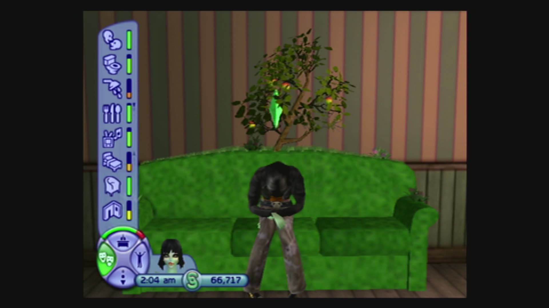 The Sims2 (Ps2) Playthrough Part101