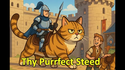 Thy Purrfect Steed