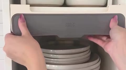 Maximize Kitchen Storage! 🌿