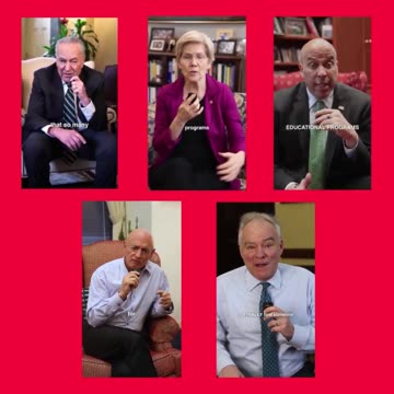 📌NOW 22 Senators identified plagiarizing the same script word-for-word