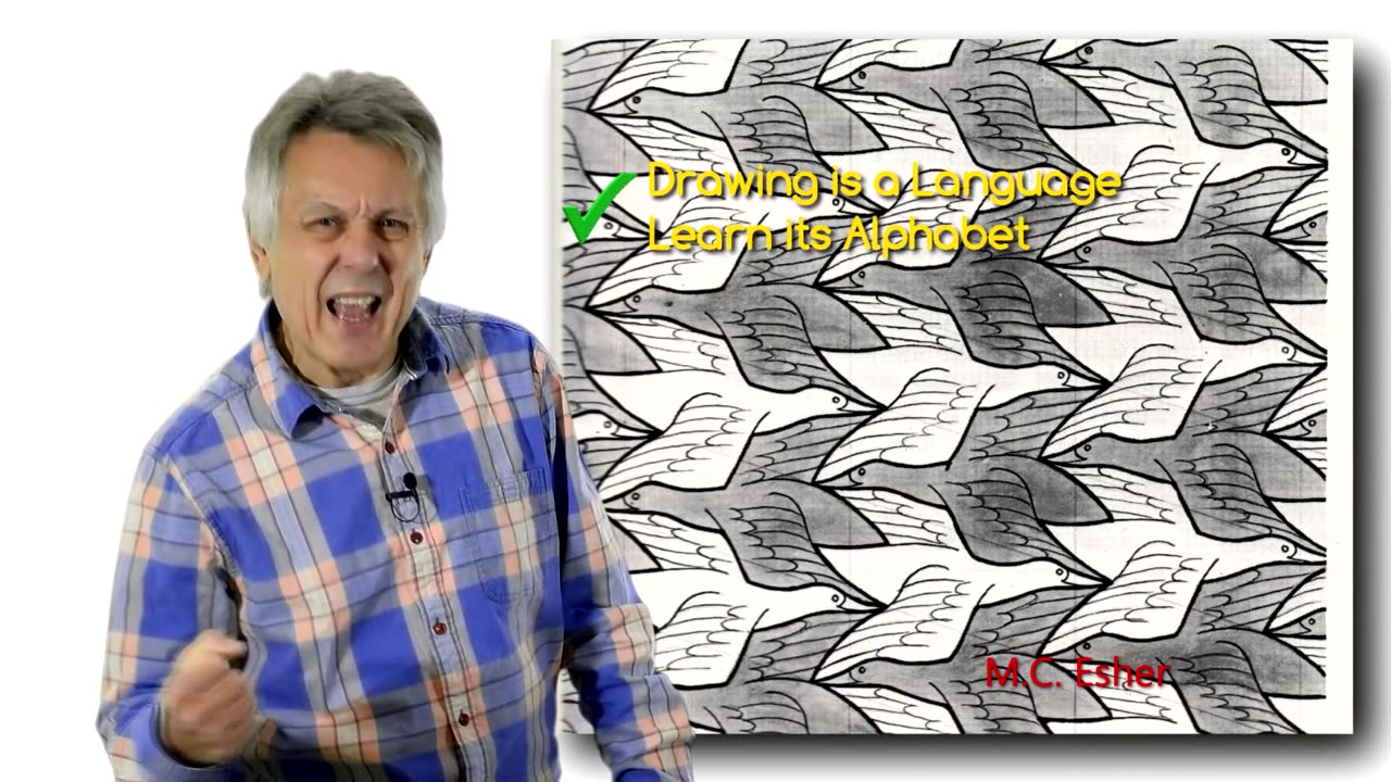 Drawing is a Language - Explore the Astonishing Ways Artists Learn how to Speak it.