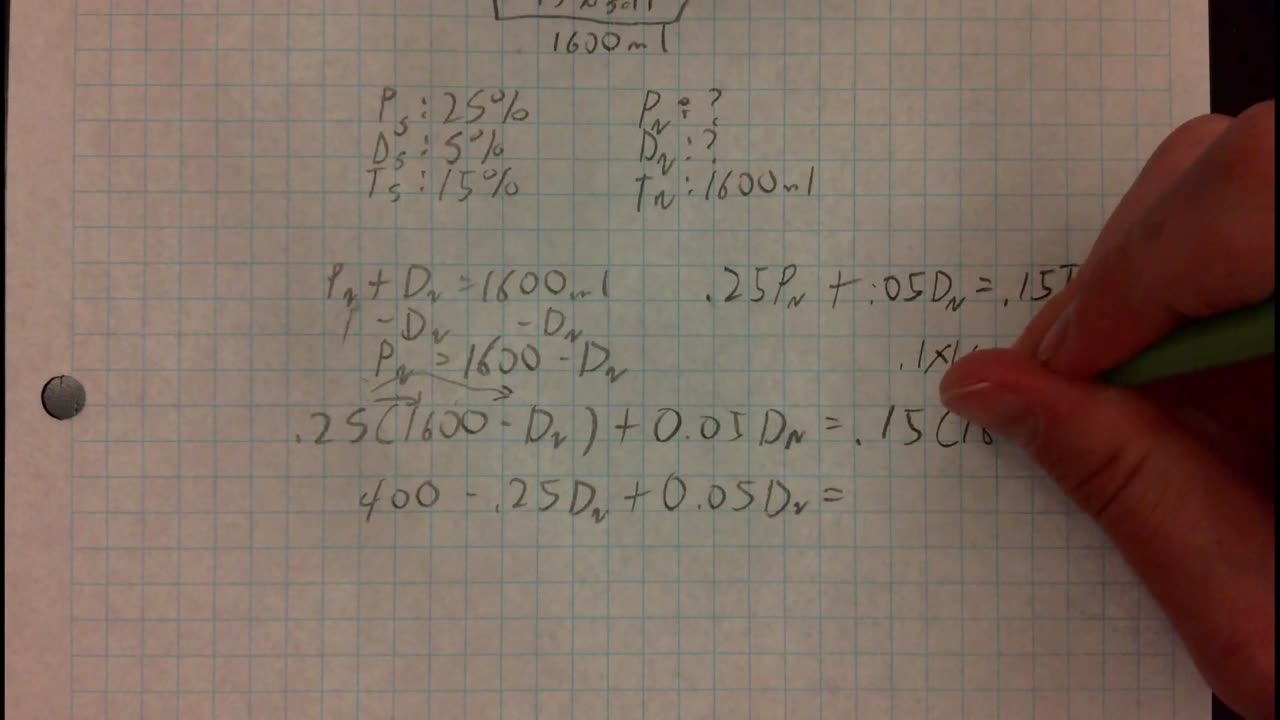Saxon Algebra 2 Lesson 52 (a)