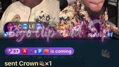 DreBaby lines Sidd who wants to come over but gets a bad vibe 11/27/25 #bigoclipandsip