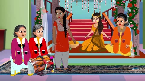 गोरी बहन की शादी #rumble #animation