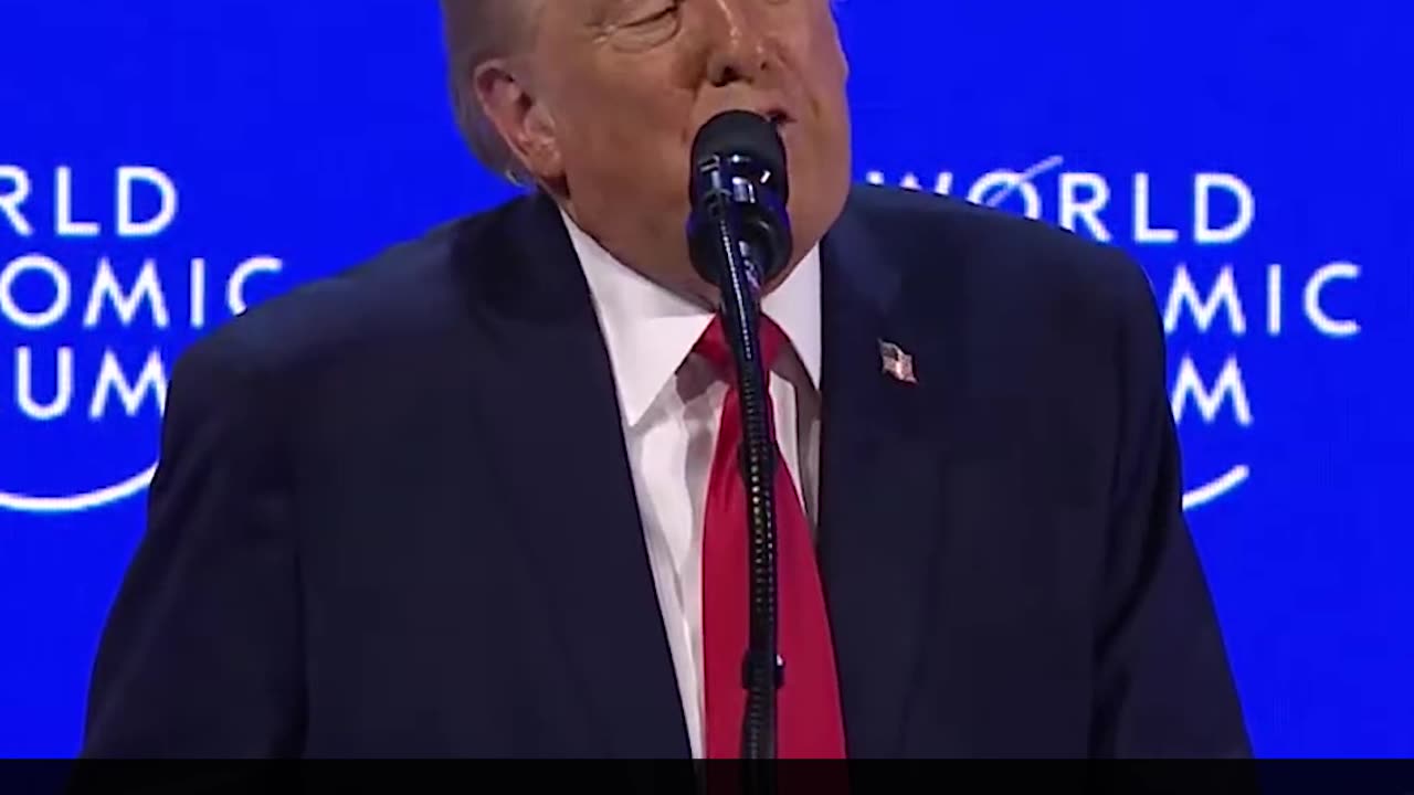 No Force? Trump Says at Davos That He Will Not Use Military Force to Acquire Greenland